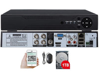 Thumbnail for DVR recorder CCTV 4 Channel