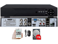 Thumbnail for DVR recorder CCTV 4 Channel