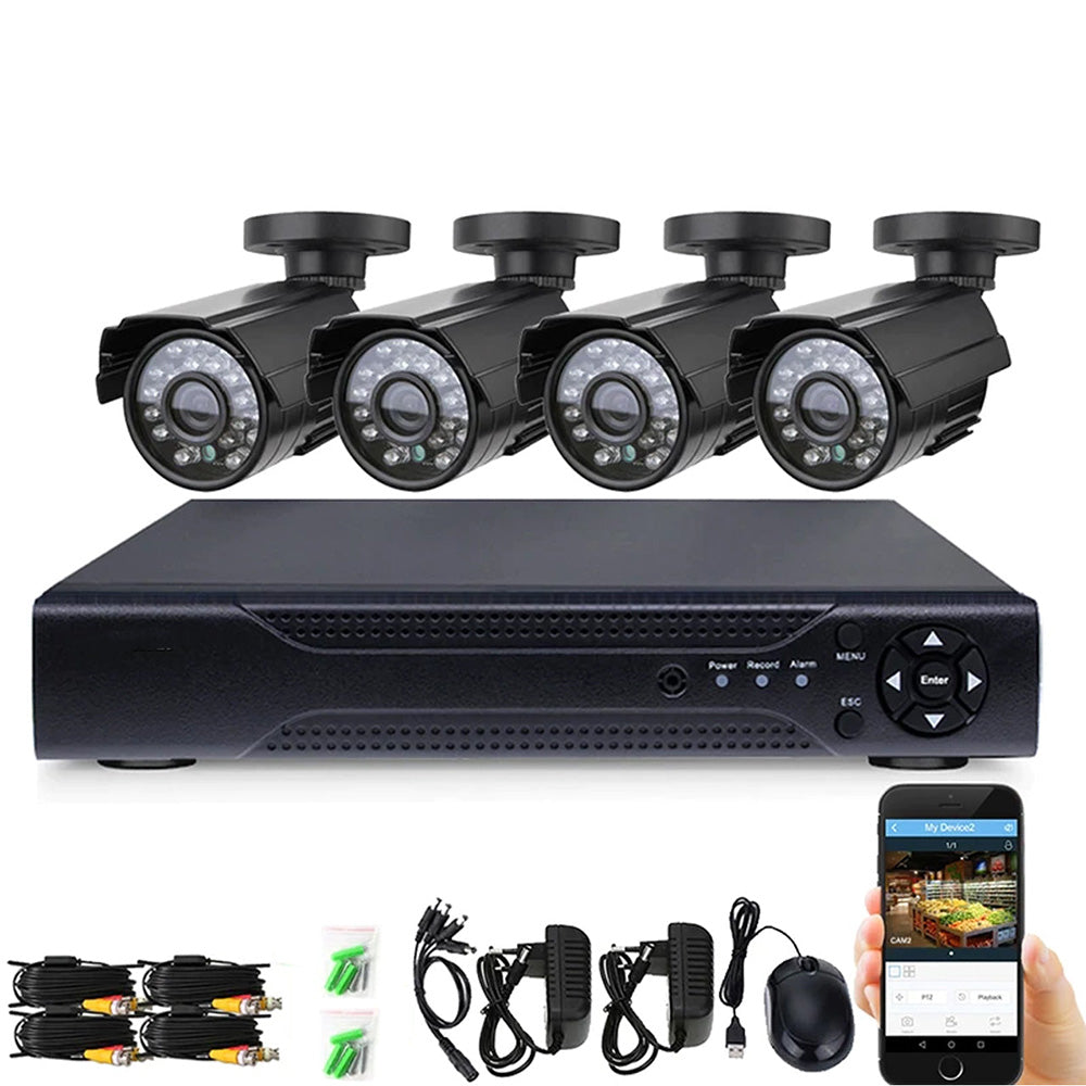 CCTV camera with IR cut day night vision