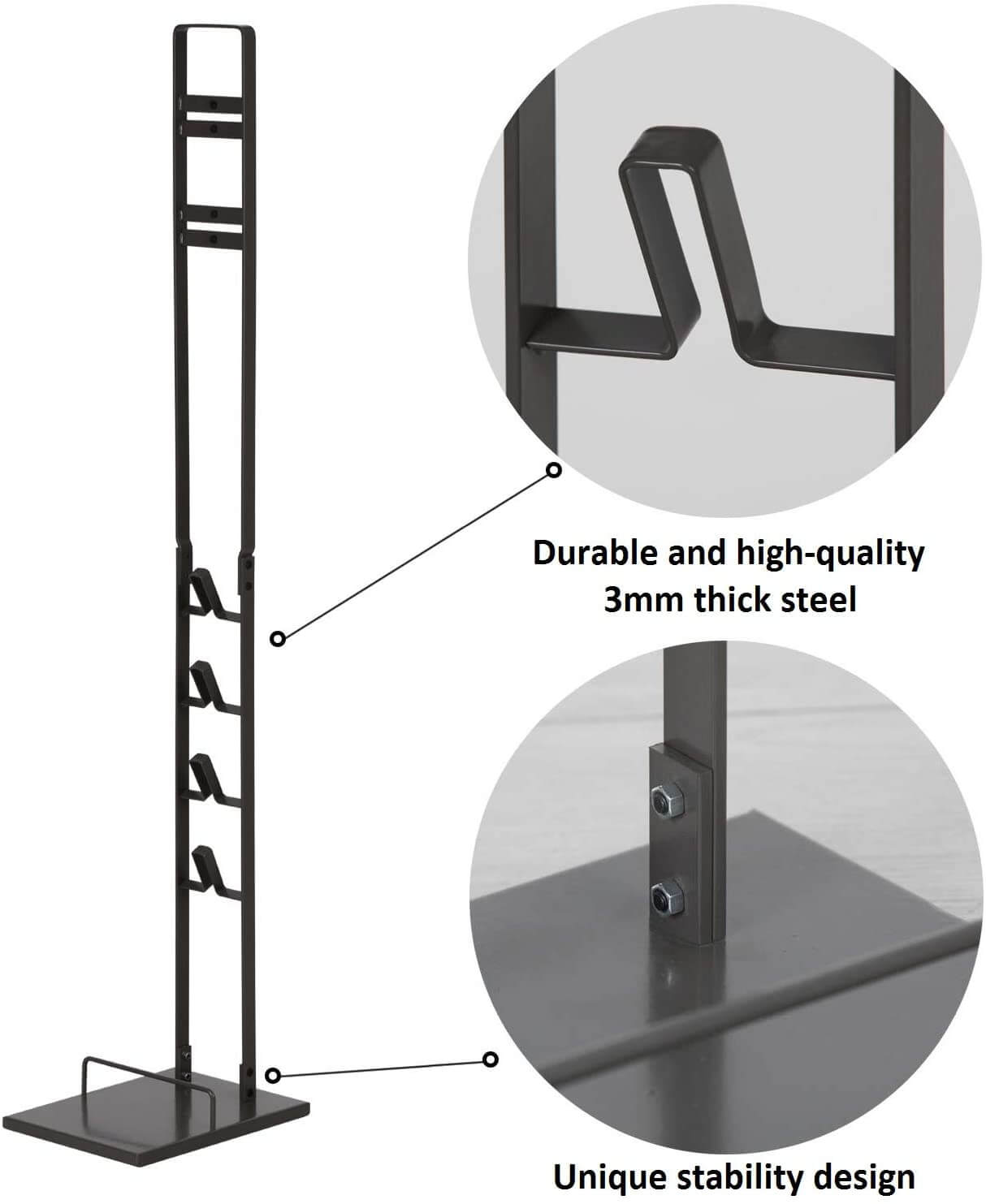 Freestanding Vacuum Stand For Dyson V6 7 8 V10 Compatible - The Shopsite