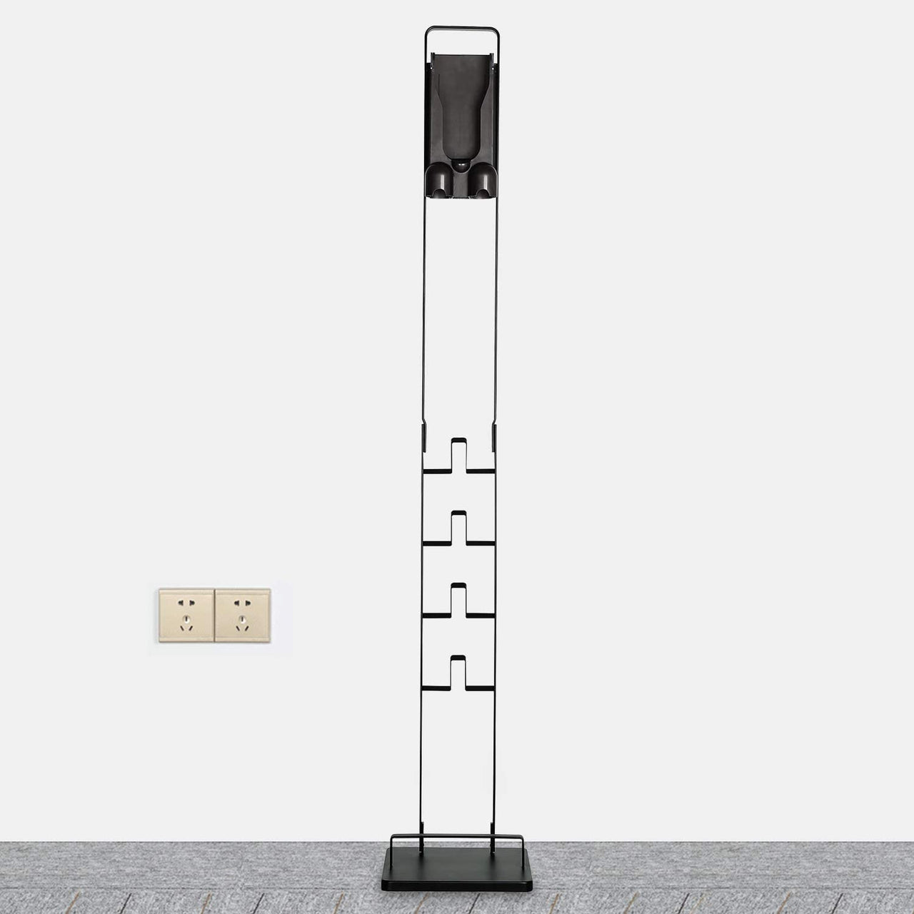 Freestanding Vacuum Stand For Dyson V6 7 8 V10 Compatible - The Shopsite