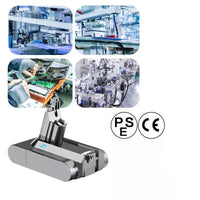 Thumbnail for Replacement Dyson V6 Battery 2500mAh