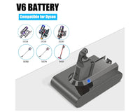 Thumbnail for Replacement Dyson V6 Battery 2500mAh