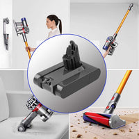 Thumbnail for Dyson V6 Battery 4000mAh Replacement Dyson Battery