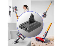 Thumbnail for Replacement Dyson Battery V6 Vacuum Cleaner 4000Mah 21.6V
