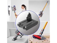 Thumbnail for Dyson V6 Battery 4000mAh Replacement Dyson Battery