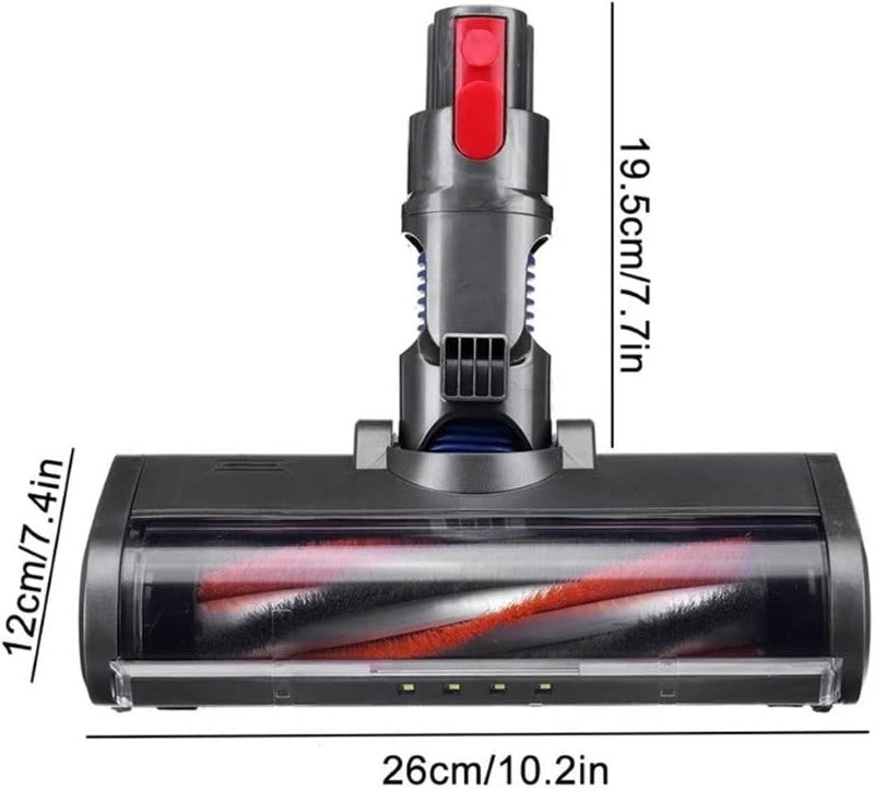 quick release vacuum brush