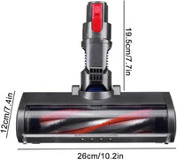 Thumbnail for quick release vacuum brush
