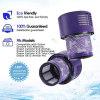 Thumbnail for Dyson Filter V10 SV12 Vacuum Cleaner Aftermarket Compatible