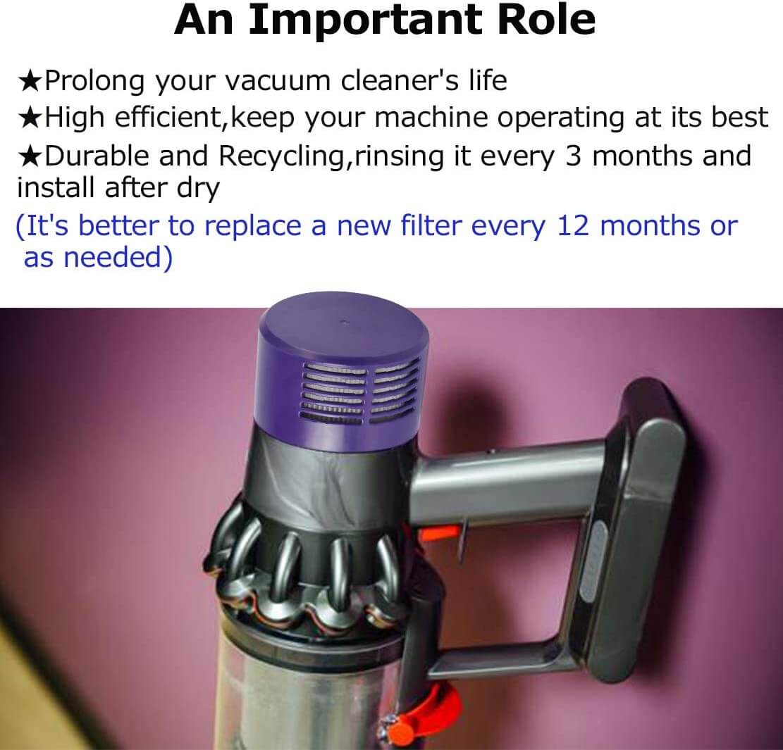 Dyson Filter V10 SV12 Vacuum Cleaner Aftermarket Compatible