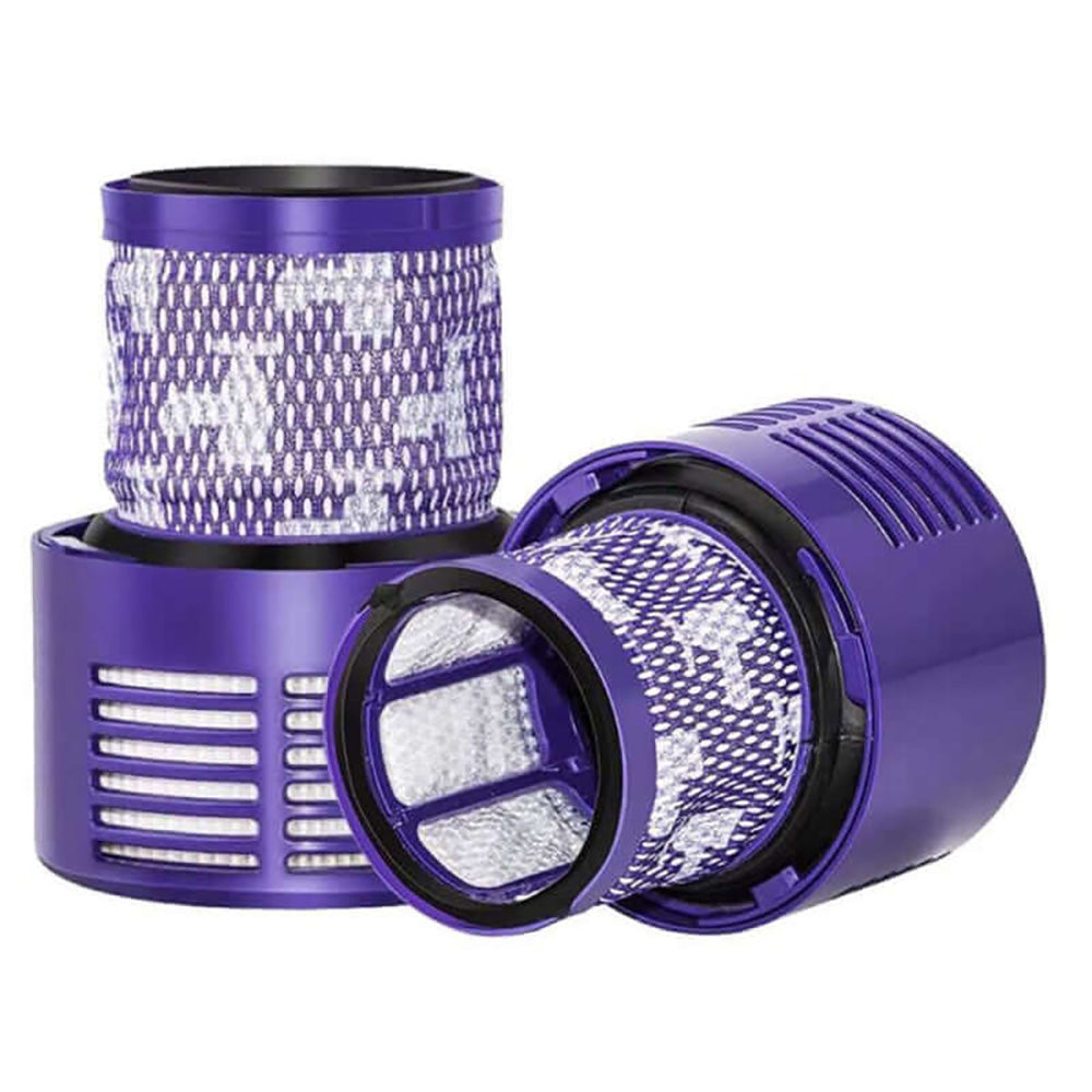 Filter set of two pieces