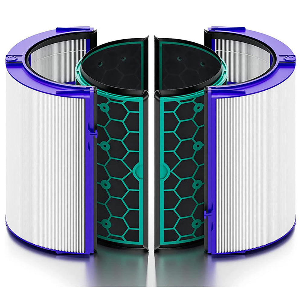 Filter set packaging for Dyson purifier