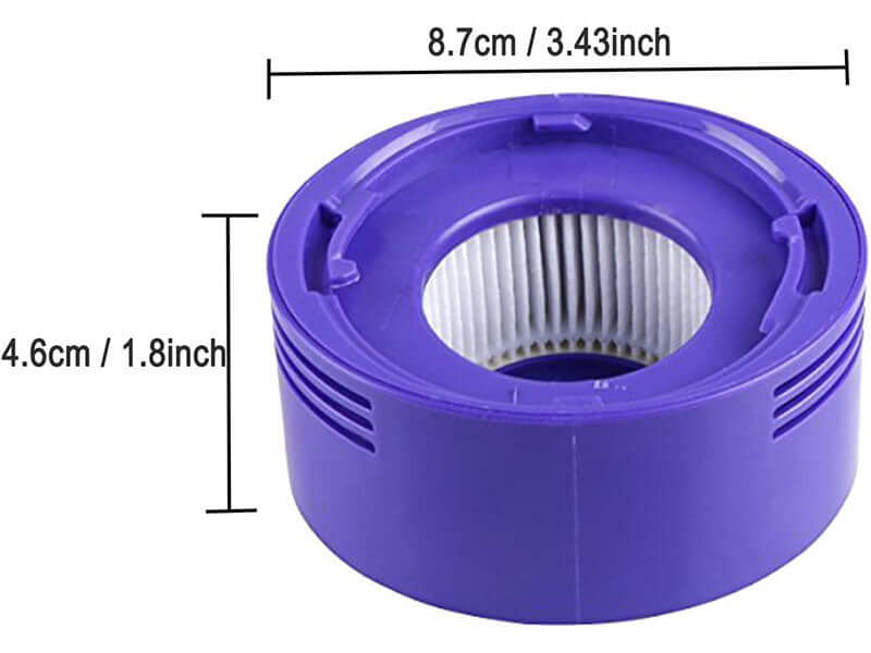 Dyson Vacuum Pre & Post Filter Replacement Set V7 V8 - The Shopsite