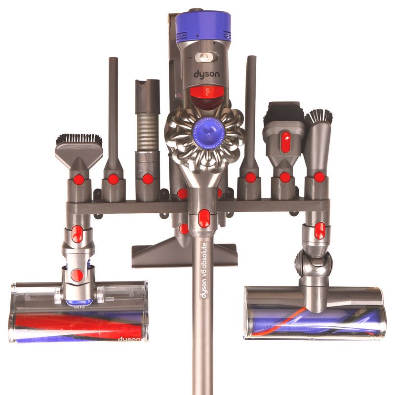 Replacement Dyson Attachment Storage Rack Holder Brush Mount Organiser Set - The Shopsite