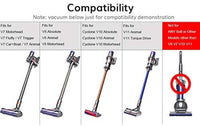 Thumbnail for Replacement Dyson Attachment Storage Rack Holder Brush Mount Organiser Set - The Shopsite