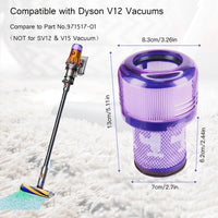 Thumbnail for Dyson V12 Slim Replacement Filter 2PCS
