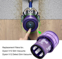 Thumbnail for Dyson V12 Slim Replacement Filter 2PCS