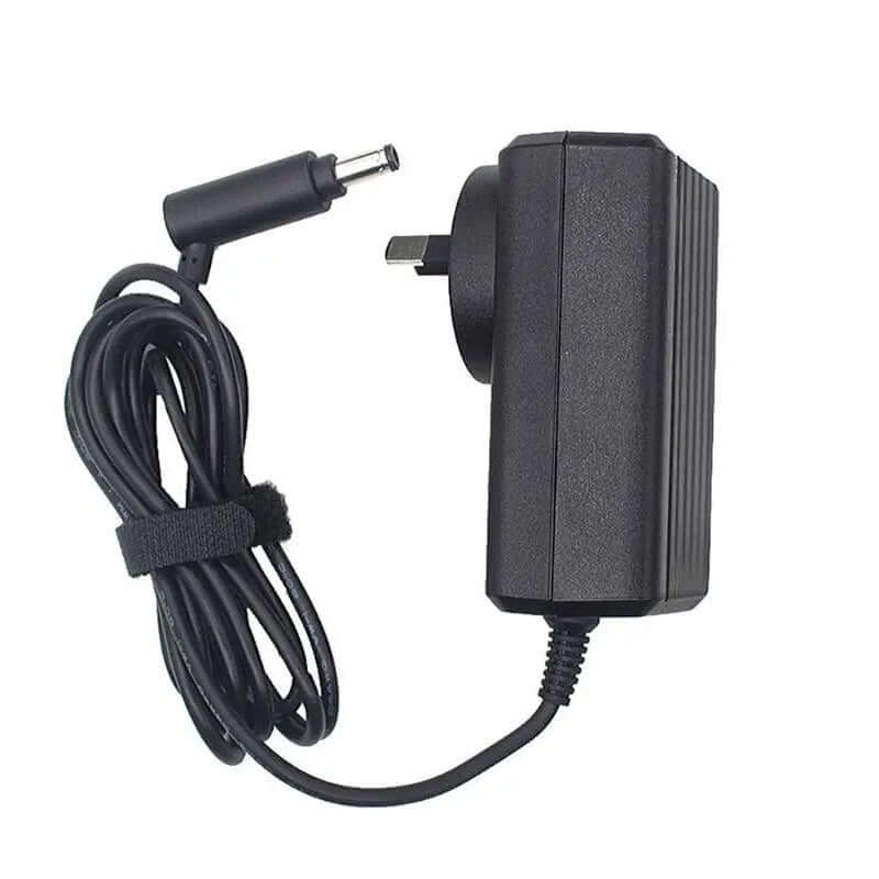Dyson charger with over-voltage protection label