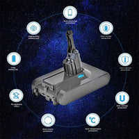 Thumbnail for Replacement Battery for all Dyson V8 SV10 vacuum cleaners 4000mAh - The Shopsite