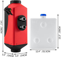 Thumbnail for 5Kw Diesel Air Heater 10L Diesel Tank 12V