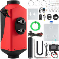 Thumbnail for Complete diesel air heater package contents