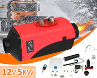 Thumbnail for 5Kw Diesel Air Heater 10L Diesel Tank 12V