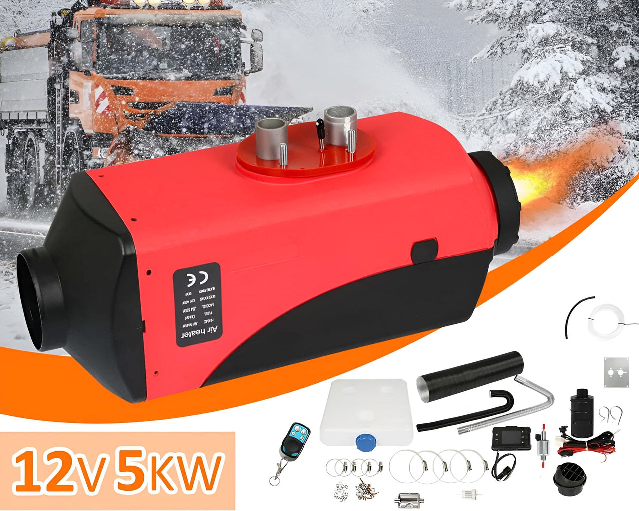 5Kw Diesel Air Heater