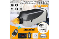 Thumbnail for 5Kw 12V Diesel Air Heater For Truck Car Motor - The Shopsite