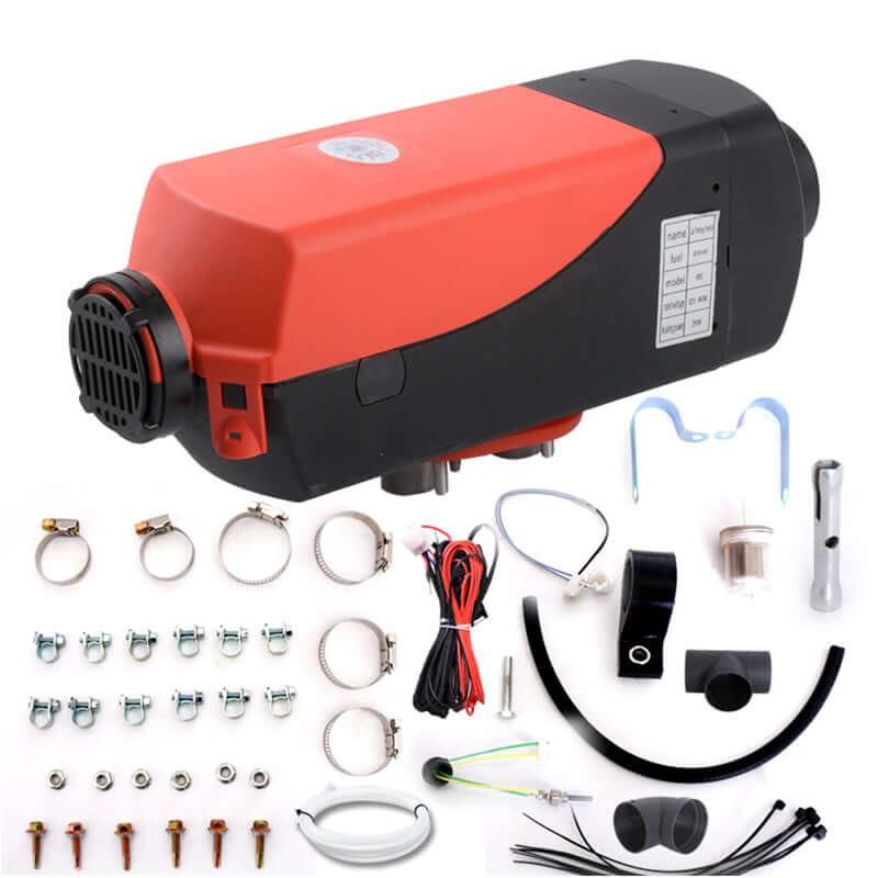 5Kw 12V Diesel Air Heater full kit - The Shopsite