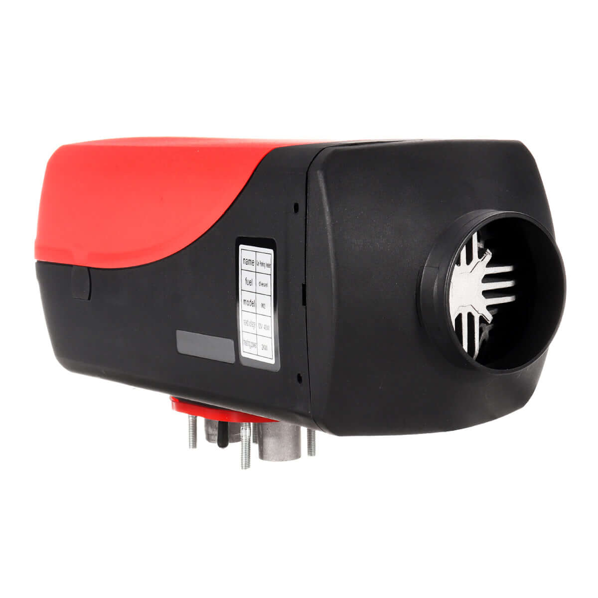 5Kw 12V Diesel Air Heater full kit - The Shopsite