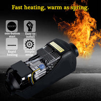 Thumbnail for 5Kw 12V Diesel Air Heater full kit - The Shopsite