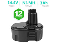 Thumbnail for DeWalt Battery Replacement 14.4V 3000mAh Battery