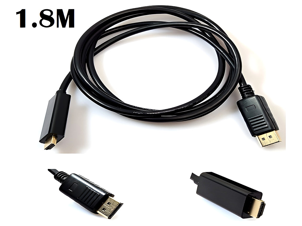 Display Port To Hdmi Cable
