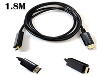 Thumbnail for Display Port To Hdmi Cable