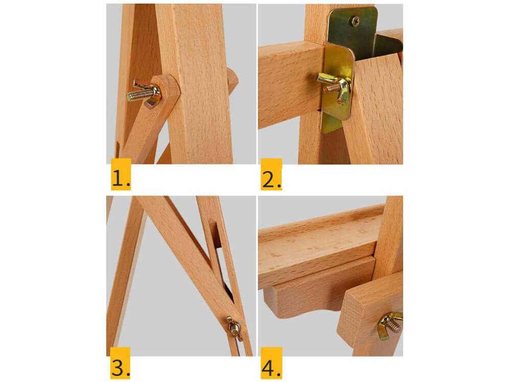 Easel Artist Wooden Easel