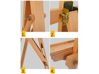 Thumbnail for Easel Artist Wooden Easel