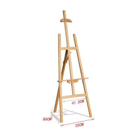 Thumbnail for Easel Artist Wooden Easel