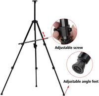 Thumbnail for Art Easel Aluminum Metal Tripod Display Easel 21