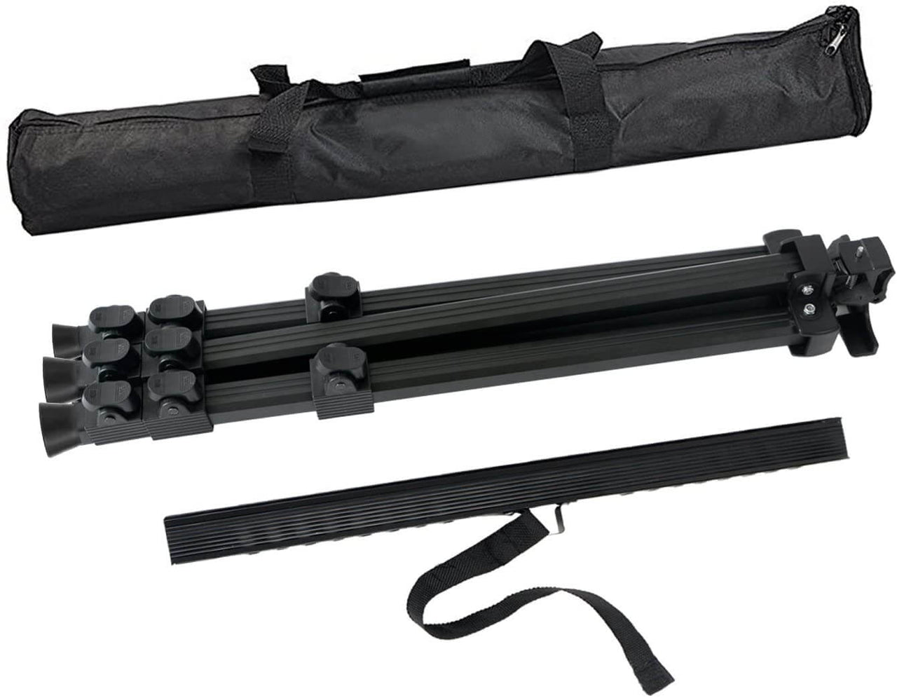 Art Easel Aluminum Metal Tripod Display Easel 21" To 66" Adjustable - The Shopsite