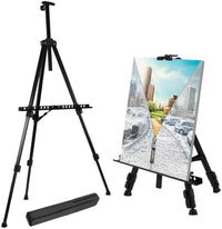 Thumbnail for Art Easel Aluminum Metal Tripod Display Easel 21