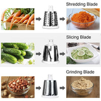 Thumbnail for Spiralizer with all 3 drums displayed