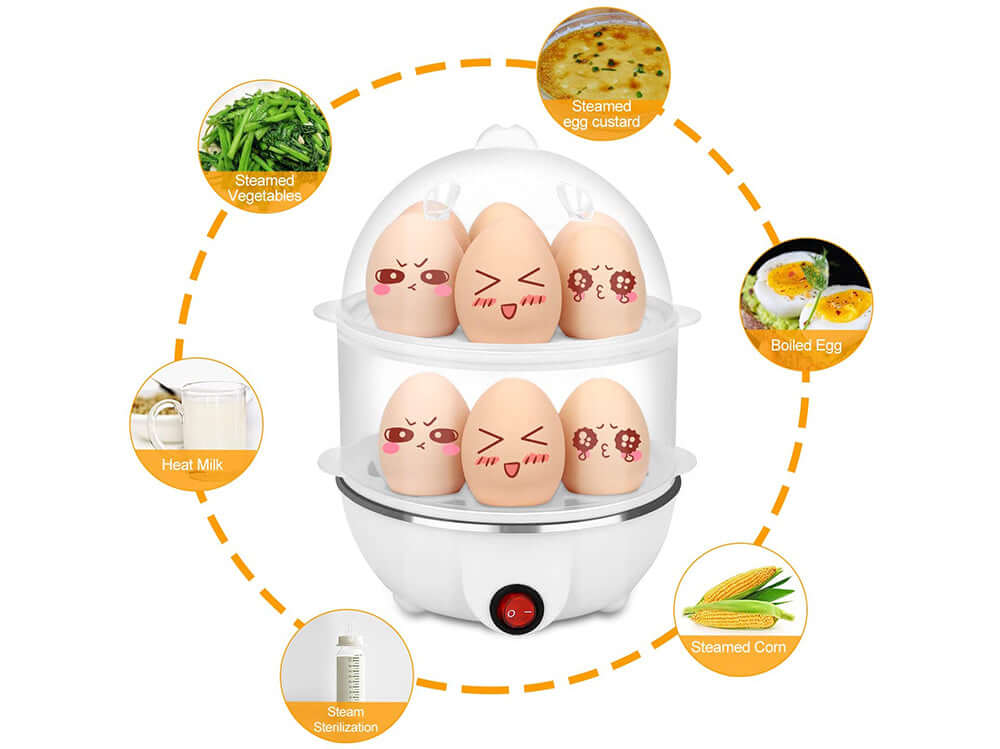 Egg Cooker Egg Poacher, Hard Boiled Egg Make - The Shopsite