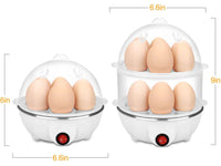 Thumbnail for Egg Cooker Egg Poacher, Hard Boiled Egg Make - The Shopsite
