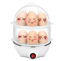 Thumbnail for Egg cooker power cord and control button detail