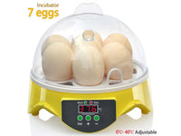 Thumbnail for Egg Incubator 7 eggs - The Shopsite