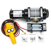 Thumbnail for Steel wire rope wound on winch drum