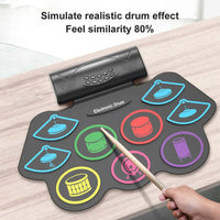 Thumbnail for Electronic Roll Up Drum Kit - The Shopsite
