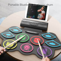 Thumbnail for Electronic Roll Up Drum Kit