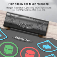 Thumbnail for Electronic Roll Up Drum Kit