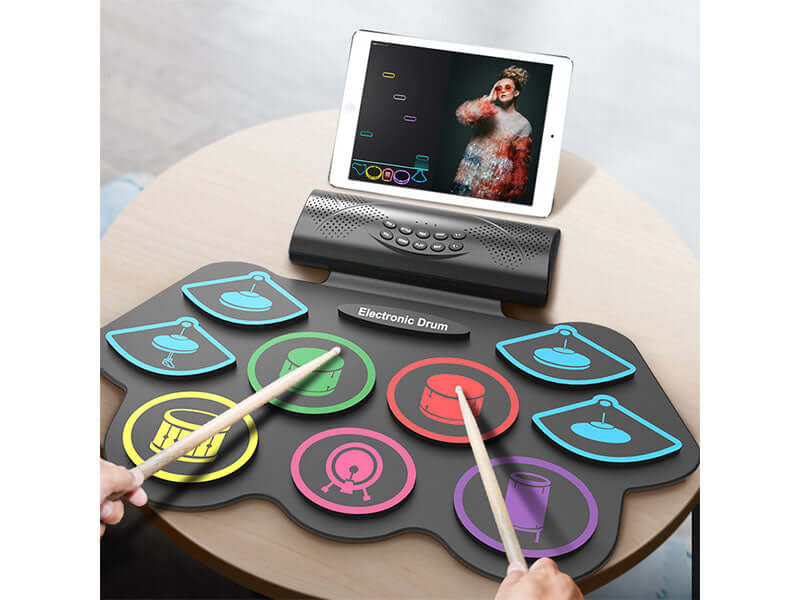 Electronic Roll Up Drum Kit - The Shopsite